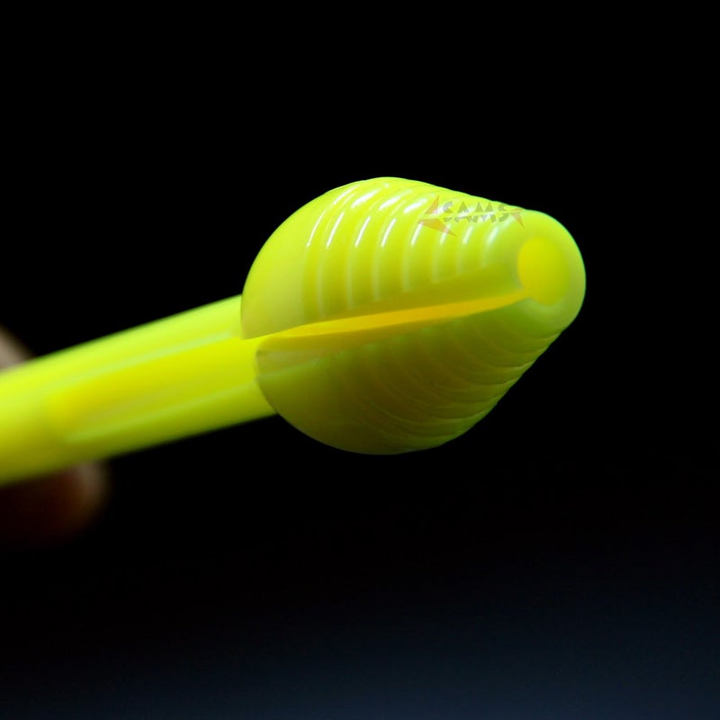 SAMSFX Fishing Hook Disgorger Snelled Fish Hook Remover Tool 2PCS in Pack (Yellow, 2PCS) - Image 5